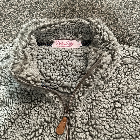 Pink Lily Snowy Daydream Sherpa - Picture 4 of 4